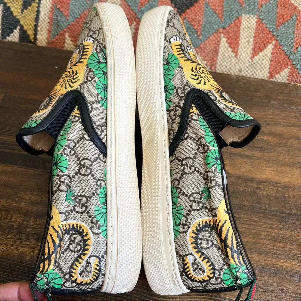 GUCCI Dublin Bengal Tiger Men’s Loafers 9 (US 9.5)